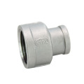 Socket banded stainless steel pipe fittings screwed threaded